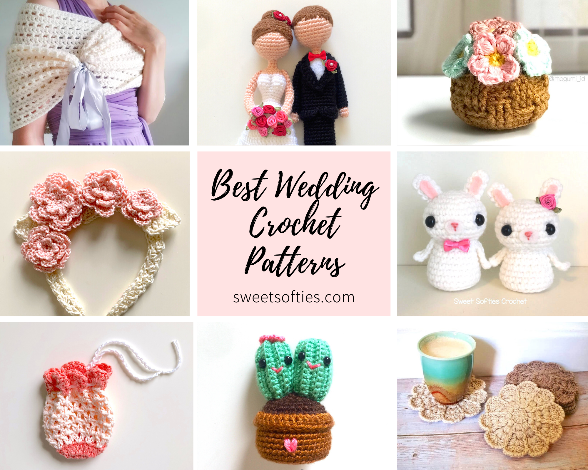 Best Crochet Patterns to Make as Gifts for Newlyweds, Couples, and  Anniversaries! - Sweet Softies